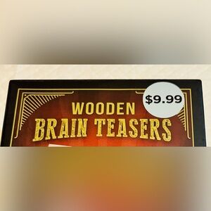 Wooden Brain Teaser Puzzle